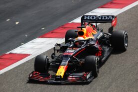 F1 Bahrain test #2 by Scarbs & Windsor: Red Bull, Ferrari + Williams