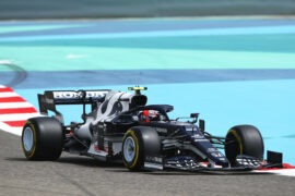 Photos 2021 Bahrain F1 test of day one