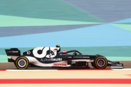 Photos 2021 Bahrain F1 test of day one