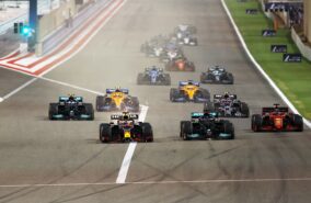 2021 Bahrain Grand Prix Timelapse Race Recap