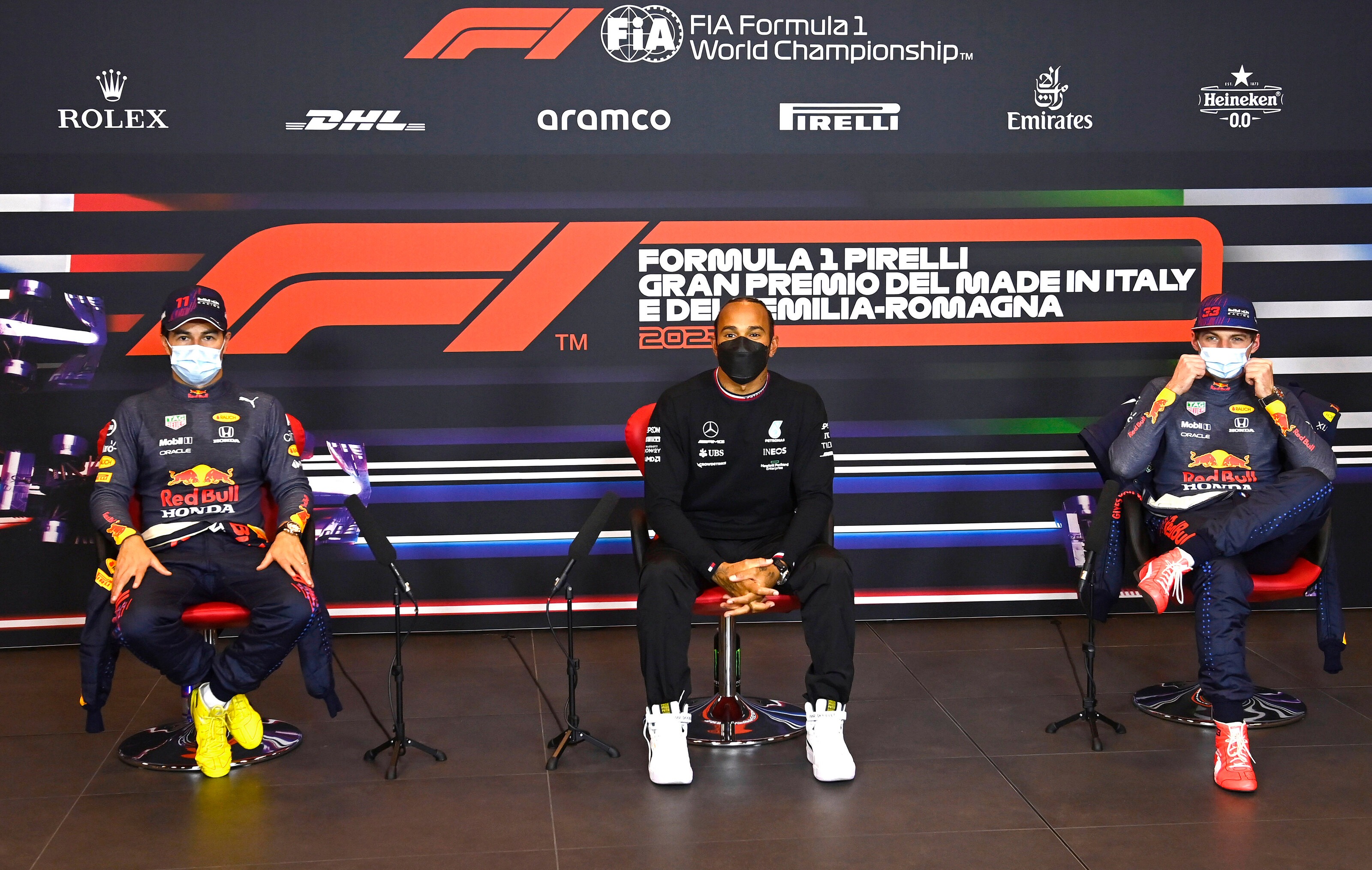 المؤتمر الصحفي بعد Quali 2021 Emilia Romagna Gp