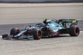 Eerste ronde aan boord met Vettel in de Aston Martin AMR21