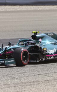 Erste Onboard-Runde mit Vettel im Aston Martin AMR21