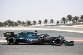 Photos 2021 Bahrain F1 test of day one