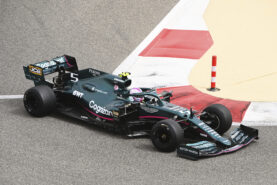 Hulkenberg plays down his chances of replacing Vettel this season