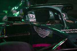 2021 Aston Martin AMR21 F1 Car launch pictures