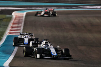 George Russell (GBR) Williams Racing FW43.
Abu Dhabi Grand Prix, Sunday 13th December 2020. Yas Marina Circuit, Abu Dhabi, UAE.