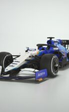 2021 Williams FW43B F1 Car launch pictures
