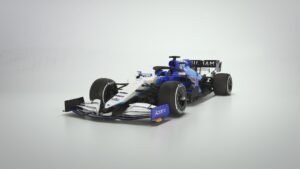 2021 Williams FW43B F1 Car launch pictures