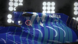 2021 Williams FW43B F1 Car launch pictures