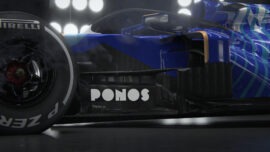 2021 Williams FW43B F1 Car launch pictures