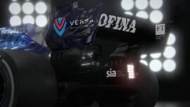 2021 Williams FW43B F1 Car launch pictures