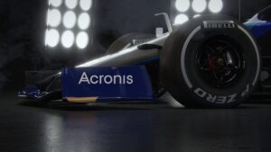 In the pitlane - Control Alt Delete