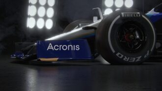 In de pitlane - Control Alt Delete