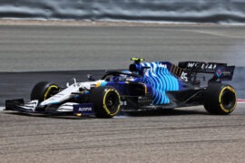 Photos 2021 Bahrain F1 test of day one