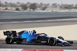 Photos 2021 Bahrain F1 test of day one