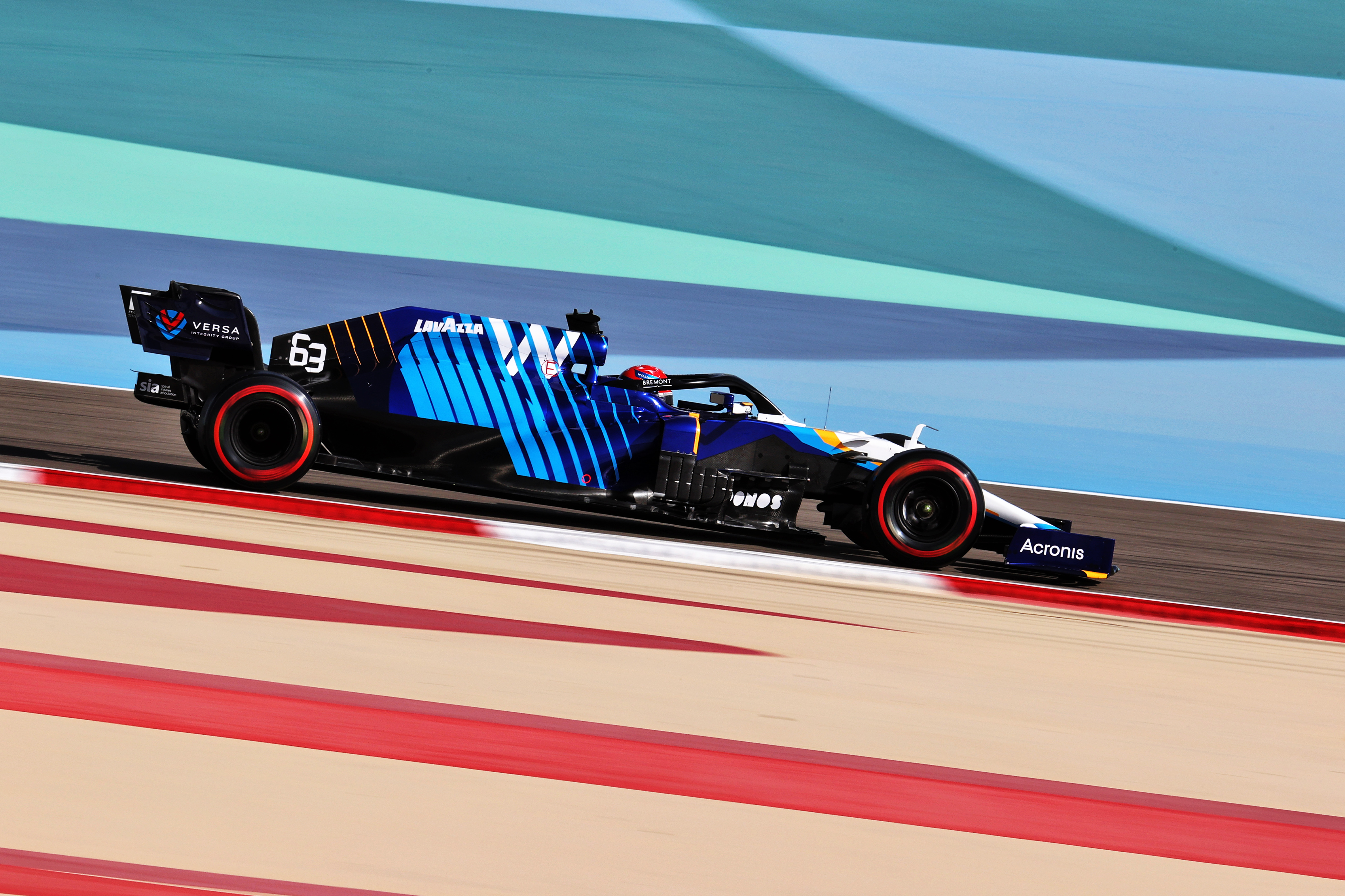 Shop Gulf Air Bahrain GP - 2021 Artwork Online