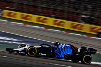 Nicholas Latifi (CDN) Williams Racing FW43B.
Bahrain Grand Prix, Sunday 28th March 2021. Sakhir, Bahrain.
