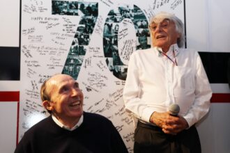 'Frank was the toughest fighter I knew' says Ecclestone