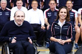 Sir Frank Williams dies at age 79