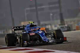 Photos 2021 Bahrain F1 test of day one
