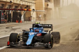 Photos 2021 Bahrain F1 test of day one