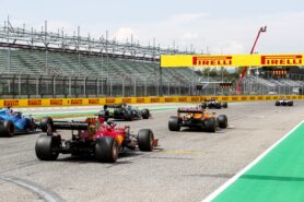 Grille de départ F1 2021 Course du Grand Prix E. Romagna à Imola
