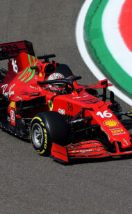 Il coperchio di Carlo per il GP dell'Emilia-Romagna