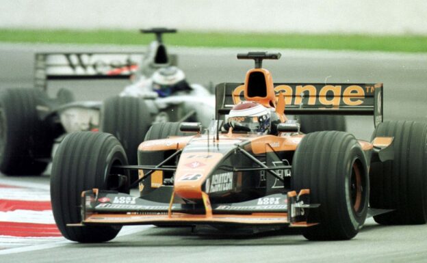 2001 Malaysian F1 Grand Prix Rain Chaos footage 1 2001 Malaysian F1 Grand Prix Rain chaos footage