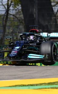 First Free Practice Results 2021 E. Romagna F1 GP