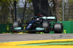 First Free F1 Practice Results 2021 E. Romagna F1 GP (FP1)