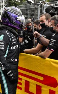 Wolff says Mercedes to be Hamilton's final F1 team