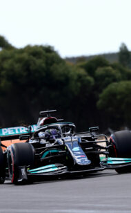 Second Free Practice Results 2021 Portuguese F1 GP
