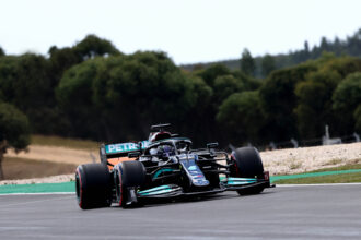Результаты вторых свободных заездов 2021 года на португальском языке F1 GP