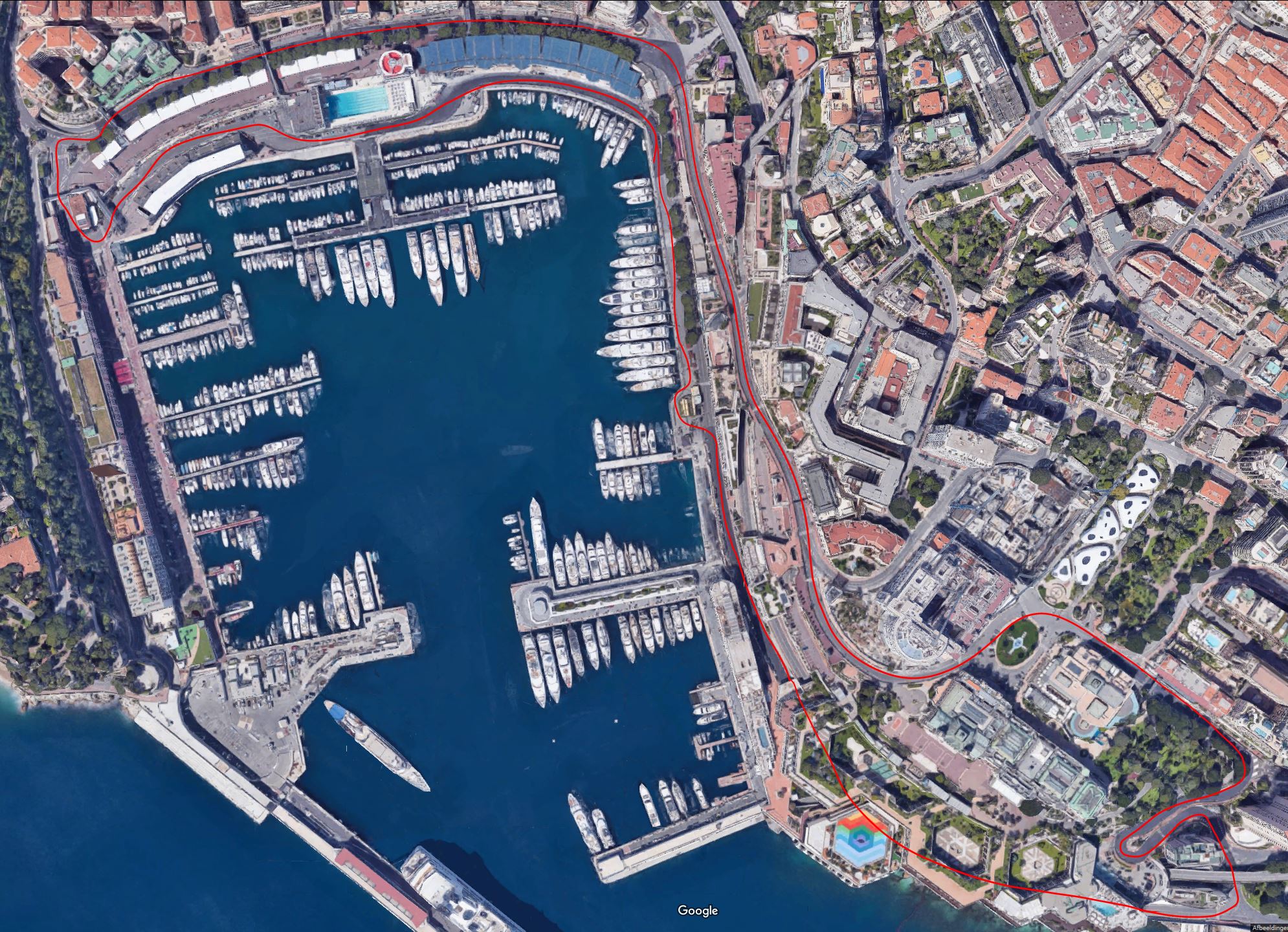 Monte Carlo circuit