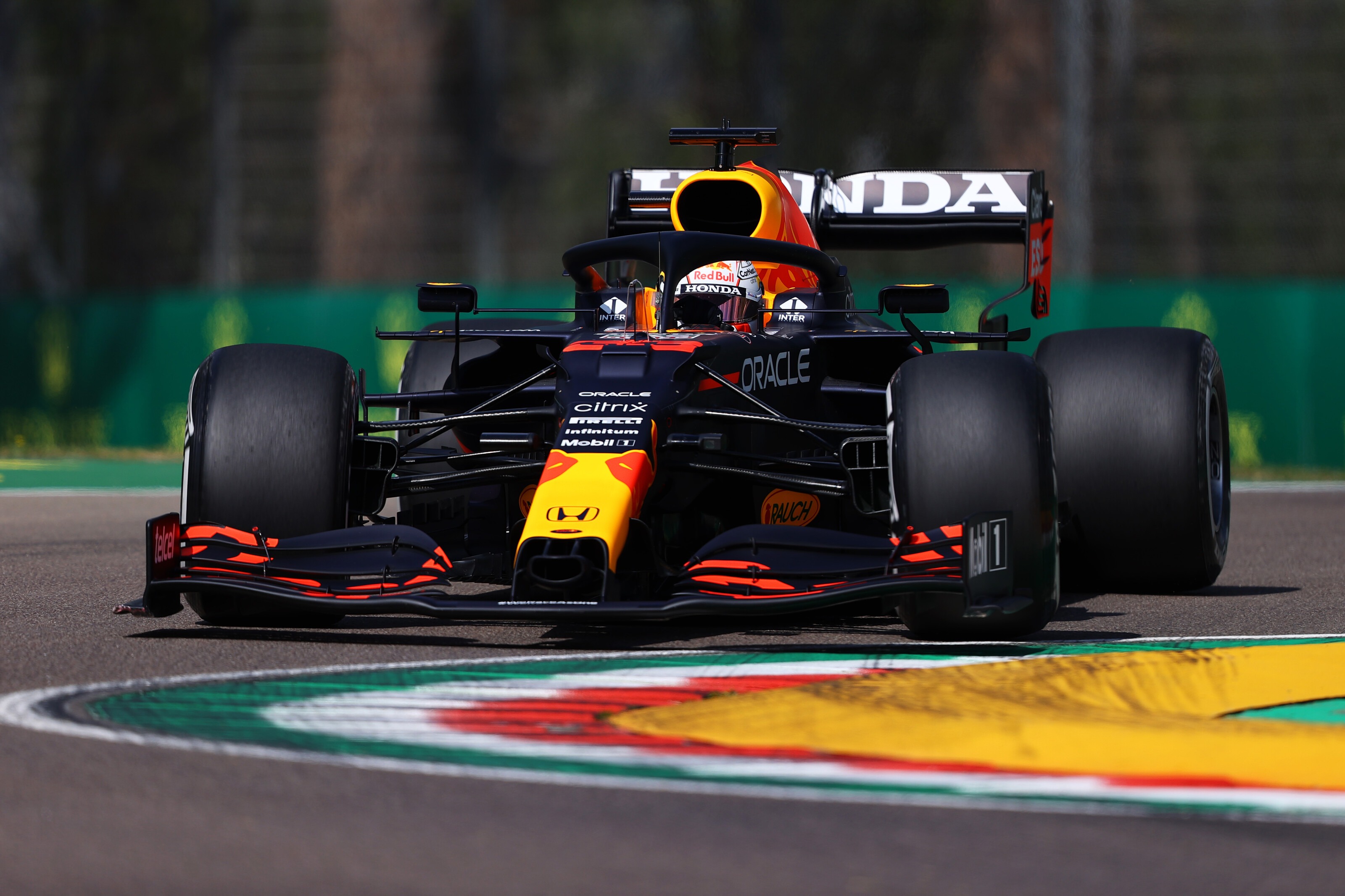 Third Free F1 Practice Results 2021 E. Romagna F1 GP (FP3)