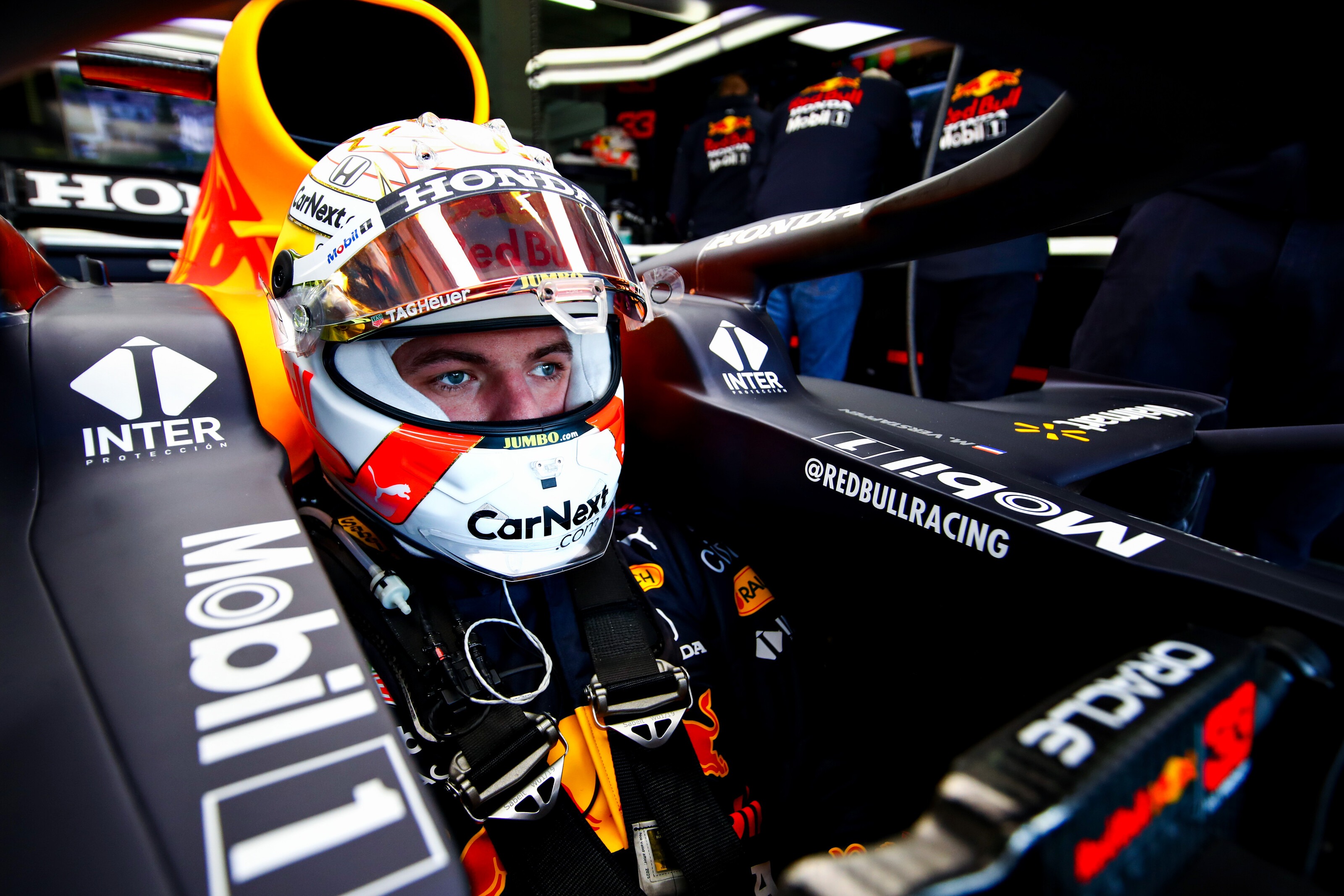 Virtual Lap Max Verstappen laps Circuit de BarcelonaCatalunya