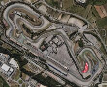 Spanish F1 Grand Prix circuit