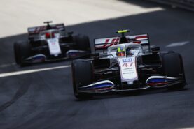Russian driver says Haas favours Schumacher over Mazepin