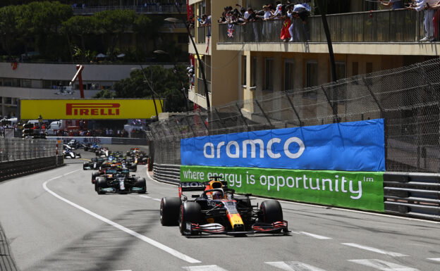 Monaco F1: Easy Max....by Peter Windsor 1 Monaco F1: Easy Max....by Peter Windsor