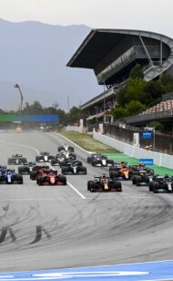 2021西班牙文 F1 GP 缩时比赛回顾