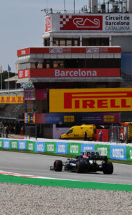 Second Free Practice Results 2021 Spanish F1 GP