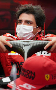 Tour al volante di F1 con Carlos Sainz