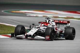 Kubica ทำงานเกี่ยวกับนวัตกรรมในปีหน้าในการทดสอบยางหลังการแข่งขัน