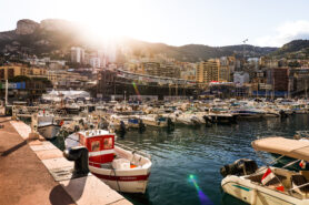 F1 Starting Grid 2021 Monaco Grand Prix Race at Monte Carlo