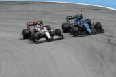 Alpine & Alfa Romeo also use 'bendy' rear wings