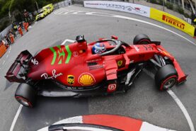 Leclerc gets away with post-pole Monaco after crash