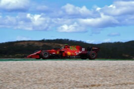 Ferrari boss happy with his new driver Sainz