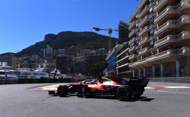 F1 Qualifying Results 2021 Monaco Grand Prix & Pole Position