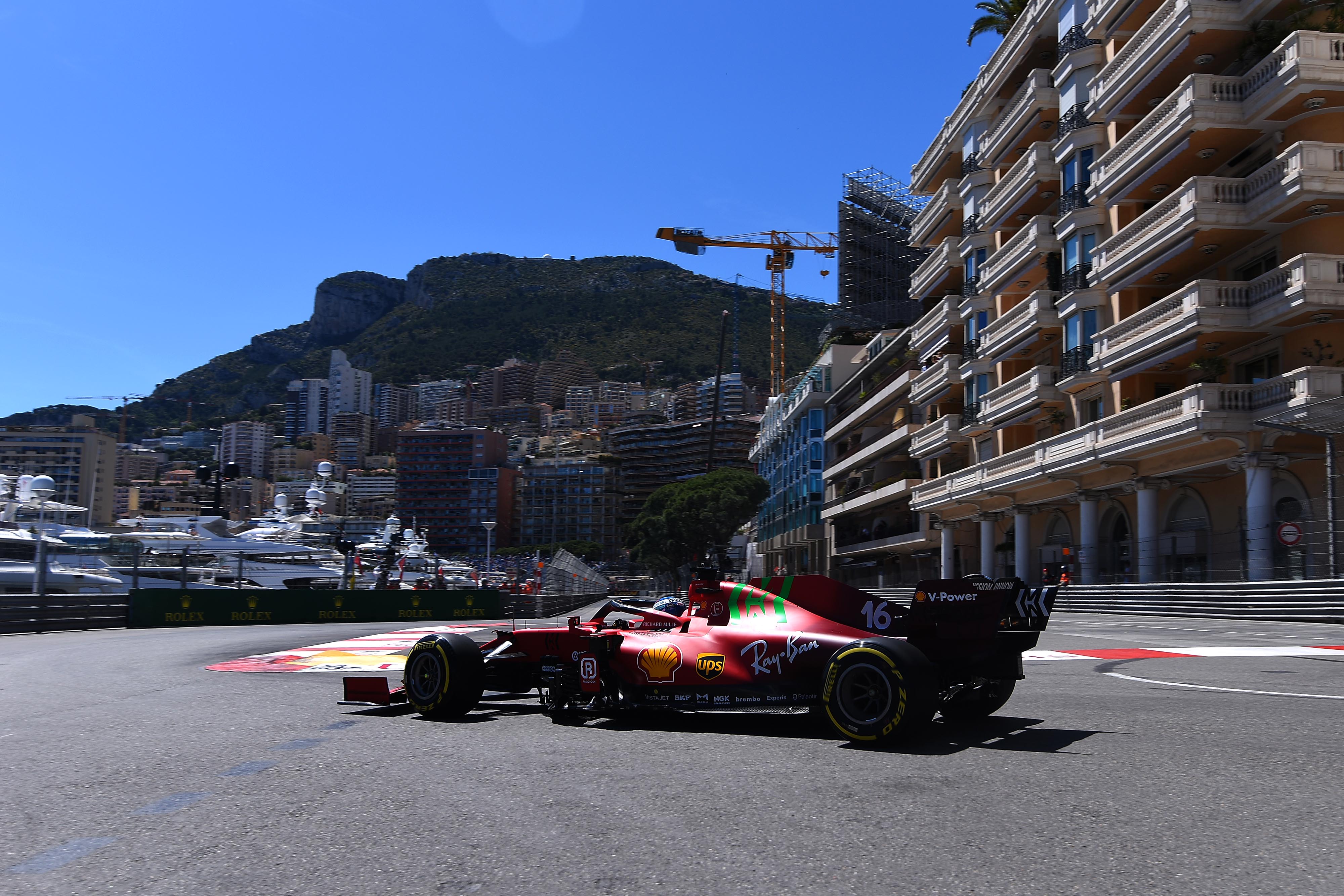 F1 Monaco Grand Prix 2021